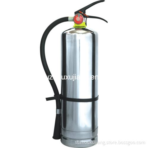 4kg Stainless Dry Powder Fire Extinguisher